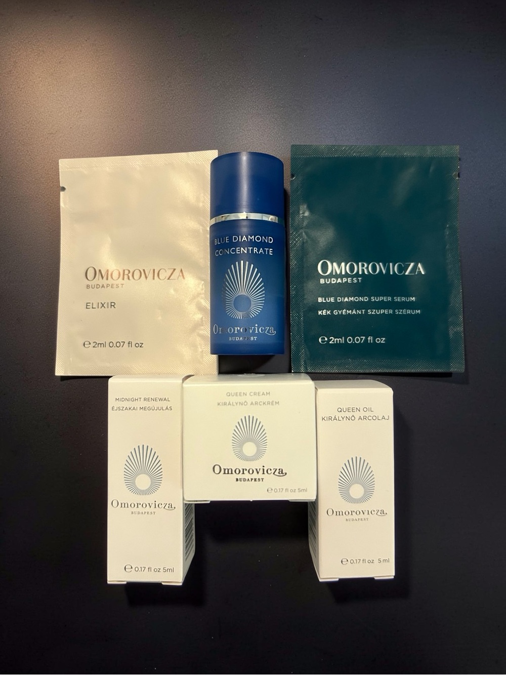 Omorovicza Skincare Set